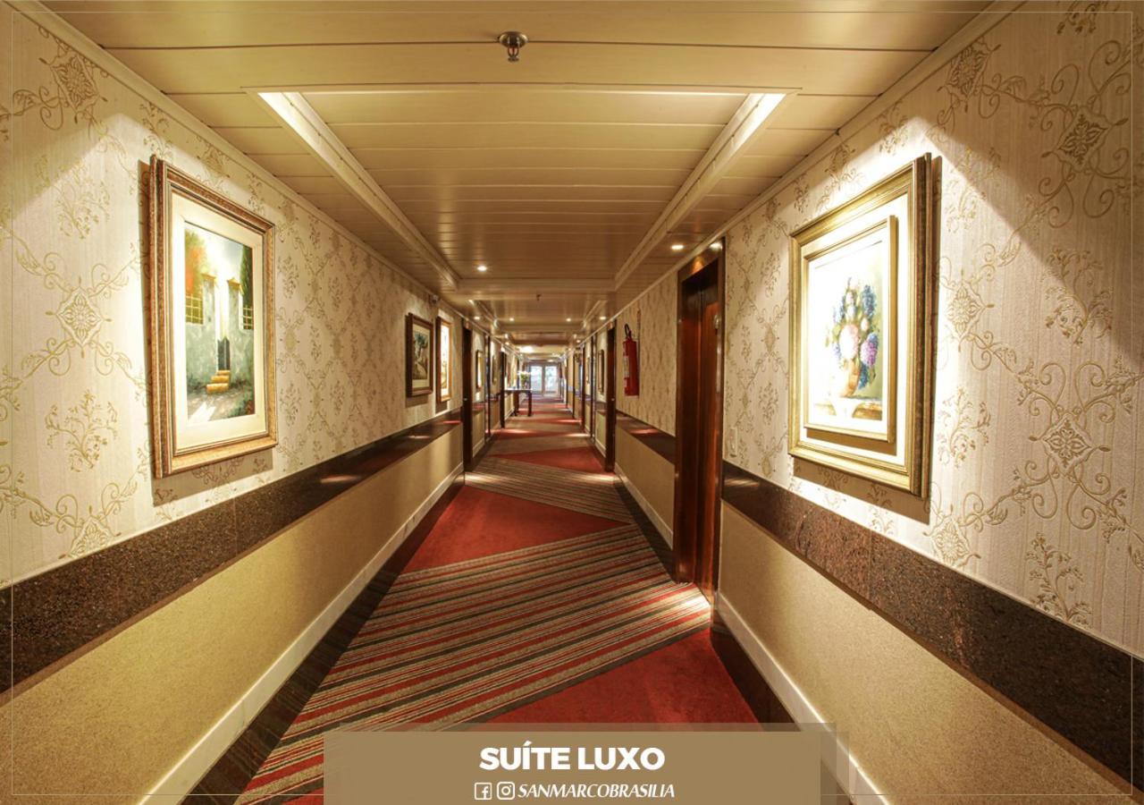 San Marco Hotel บราซิเลีย ภายนอก รูปภาพ