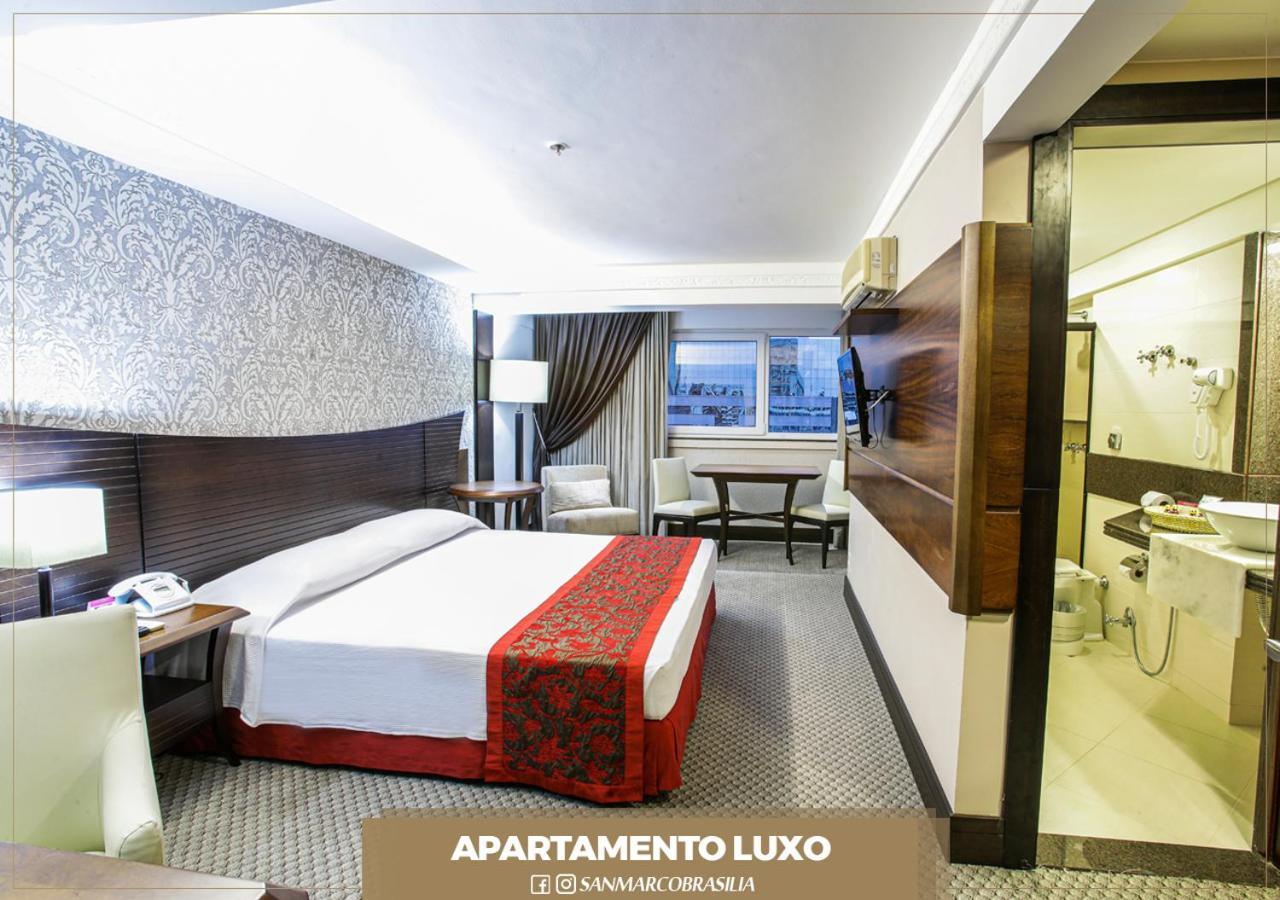 San Marco Hotel บราซิเลีย ภายนอก รูปภาพ